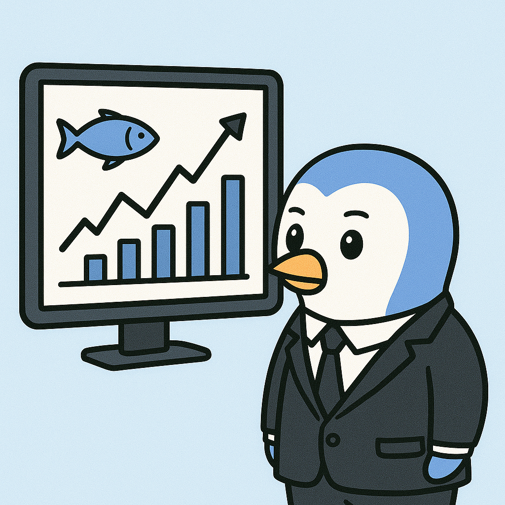 Penguin Investment Meme