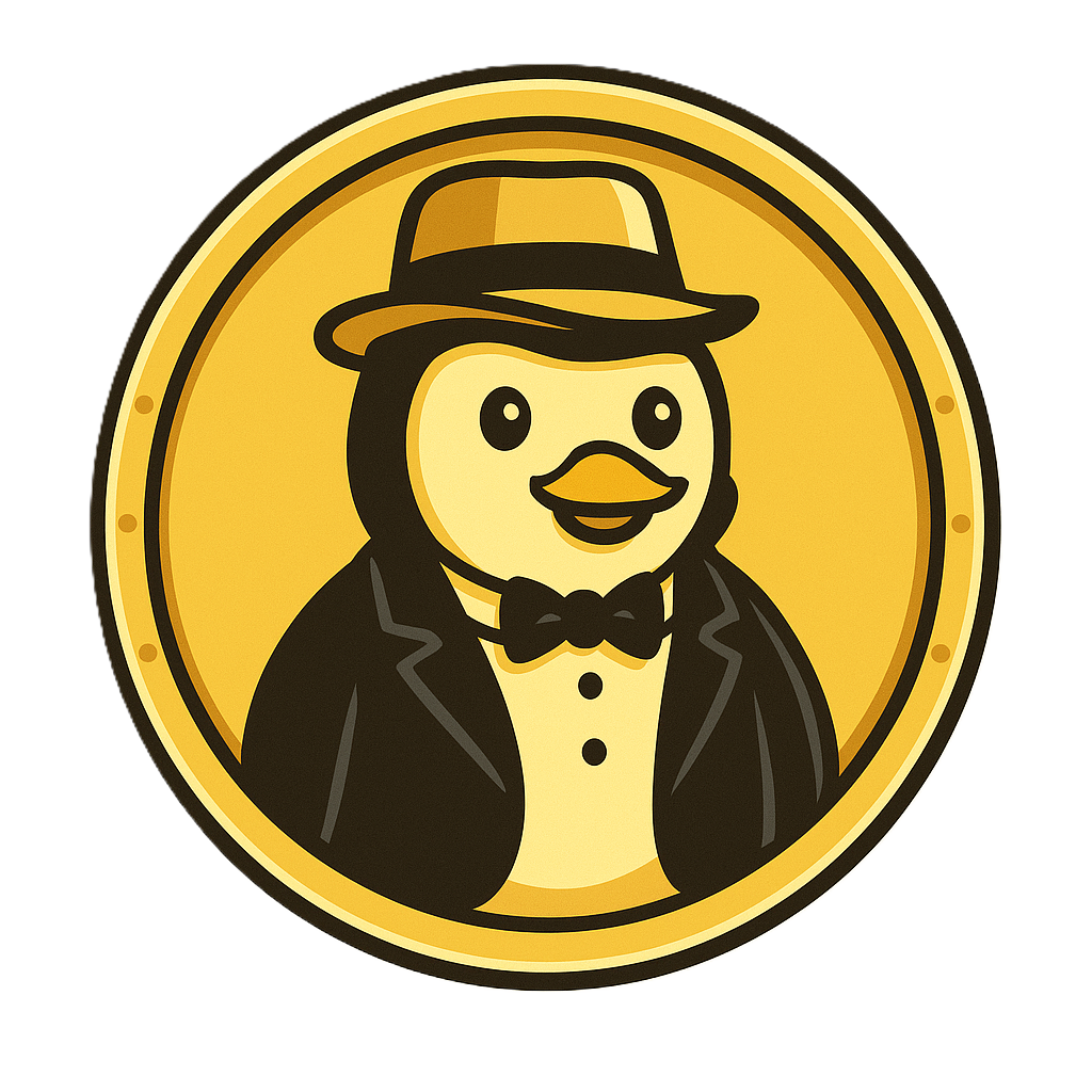 Penguin Economics Professor